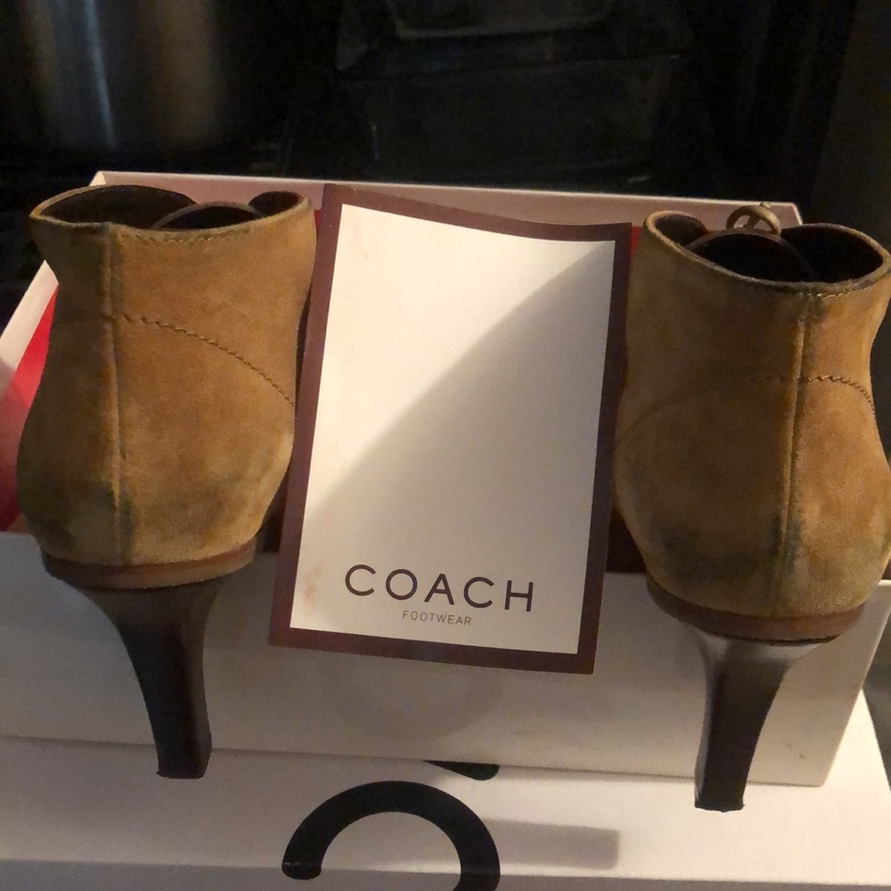 Coach Booties - Picture 3 of 5